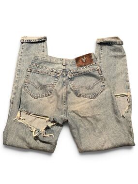 Vintage 90’s/00’s PARASUCO Distressed Straight leg jeans
